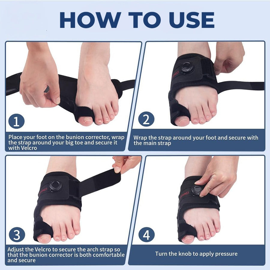 🔥Last Day 50% OFF🔥 Adjustable Bunion Corrector