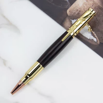 🖊100% Handmade Bolt Action Wooden Bullet PenTM | Crafted From Real Wood & Bullet Casing(Lauren Taylor Handmade®) - BUY 3 FREE SHIPPING