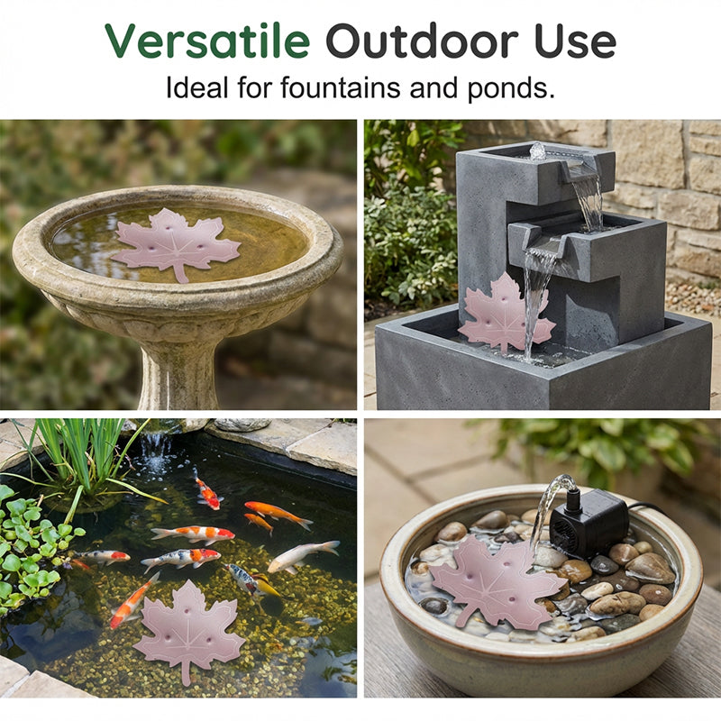 ⏳Buy One, Get One Free🌿Universal Fit Bird Bath Cleaner🐦💦Wildlife-Safe Leaf Purifier for Fresh, Clear Water in Any Garden Basin | Rust-Resistant & Low Maintenance🛡️✨