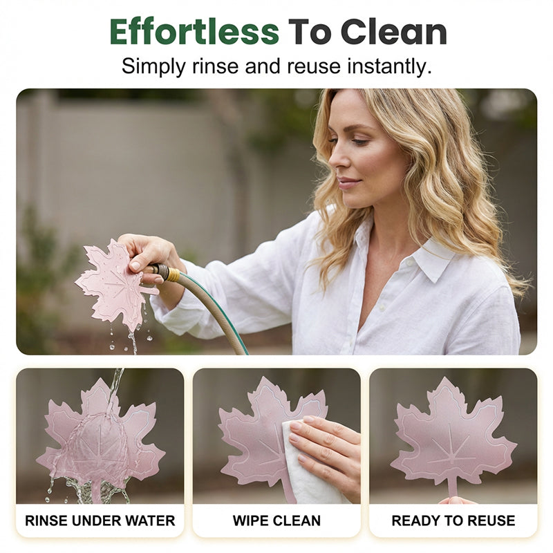 ⏳Buy One, Get One Free🌿Universal Fit Bird Bath Cleaner🐦💦Wildlife-Safe Leaf Purifier for Fresh, Clear Water in Any Garden Basin | Rust-Resistant & Low Maintenance🛡️✨