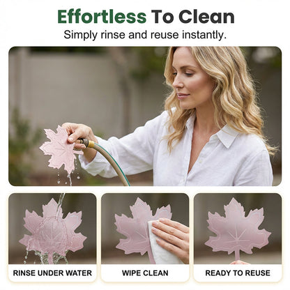 ⏳Buy One, Get One Free🌿Universal Fit Bird Bath Cleaner🐦💦Wildlife-Safe Leaf Purifier for Fresh, Clear Water in Any Garden Basin | Rust-Resistant & Low Maintenance🛡️✨