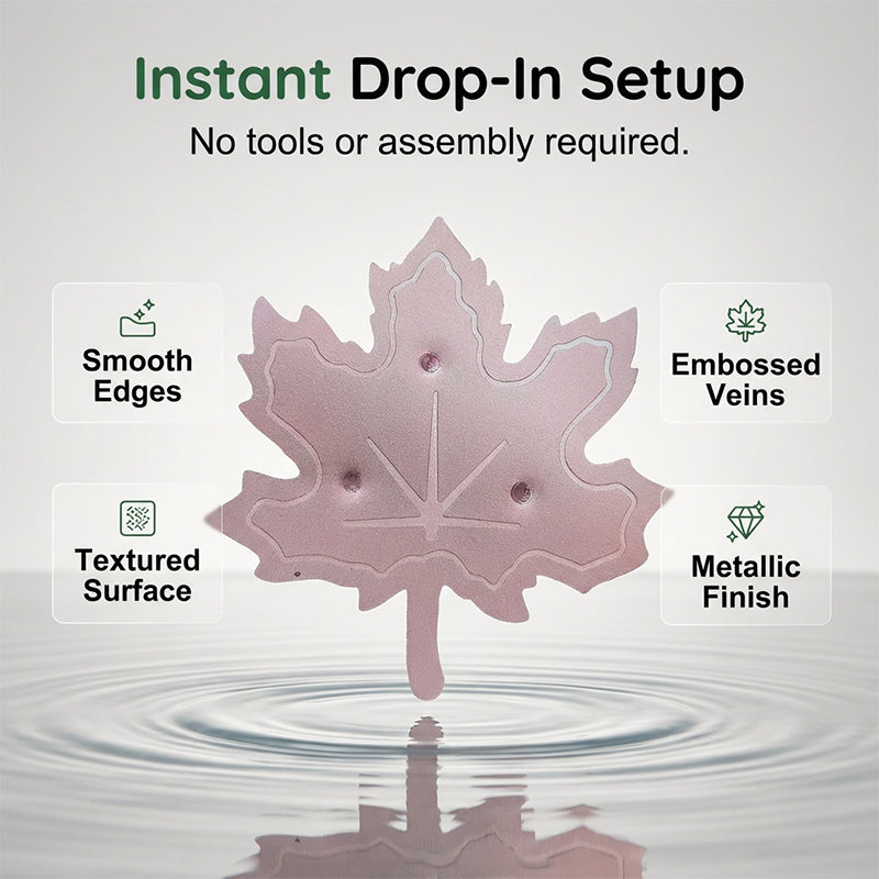 ⏳Buy One, Get One Free🌿Universal Fit Bird Bath Cleaner🐦💦Wildlife-Safe Leaf Purifier for Fresh, Clear Water in Any Garden Basin | Rust-Resistant & Low Maintenance🛡️✨