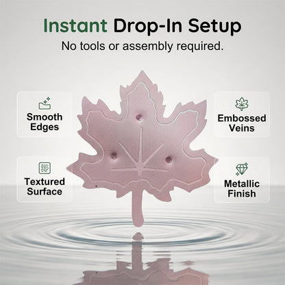 ⏳Buy One, Get One Free🌿Universal Fit Bird Bath Cleaner🐦💦Wildlife-Safe Leaf Purifier for Fresh, Clear Water in Any Garden Basin | Rust-Resistant & Low Maintenance🛡️✨